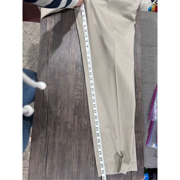 Brooks Brothers 36x32 Khaki Tan Straight leg Professional Pants Men's - Picture 12 of 12
